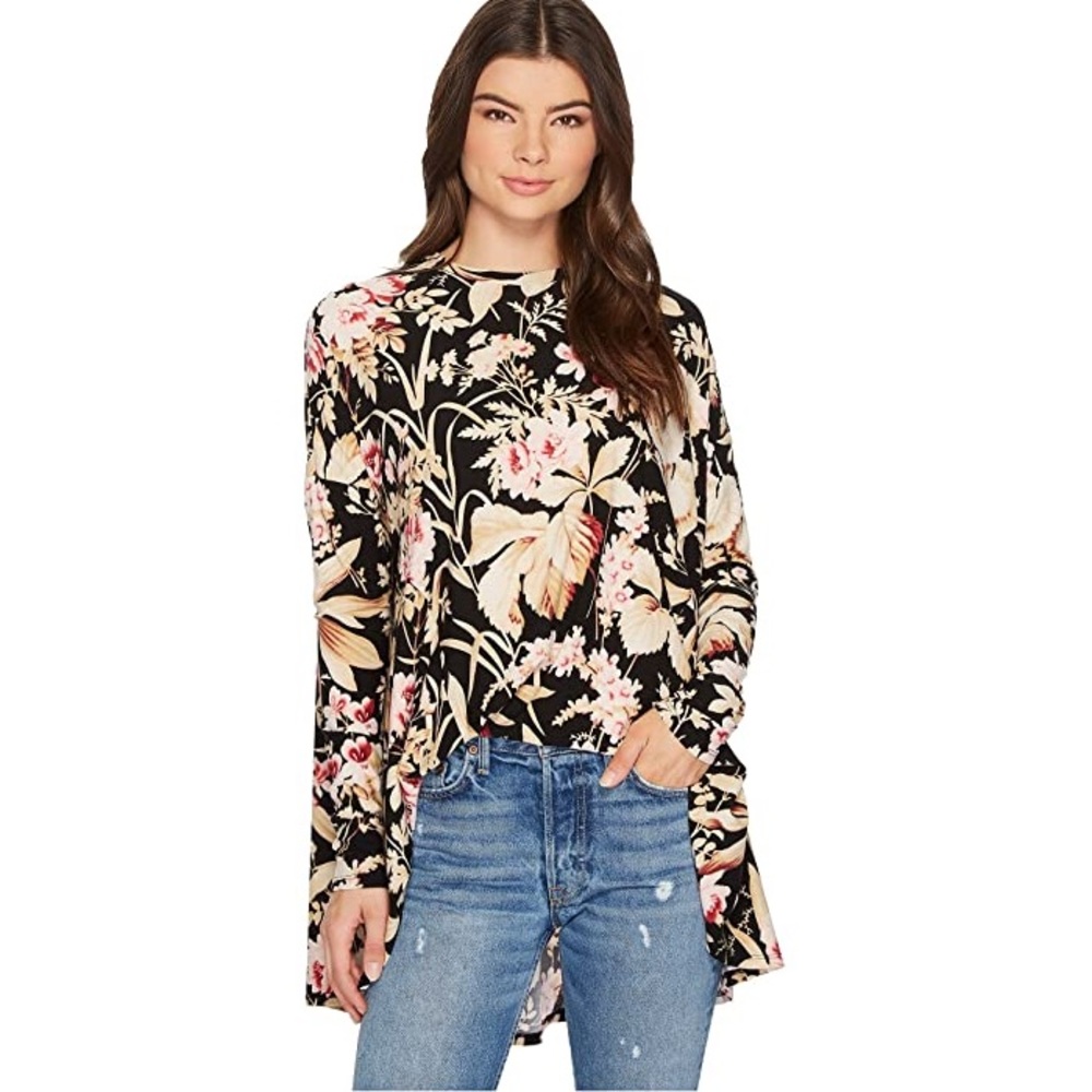 Show Me Your Mumu Botanical Beauty Spandy Tunic